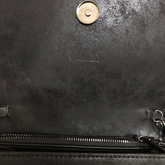 Chelsea28 Faux Leather Wallet on a Chain NWOT - Picture 6 of 6